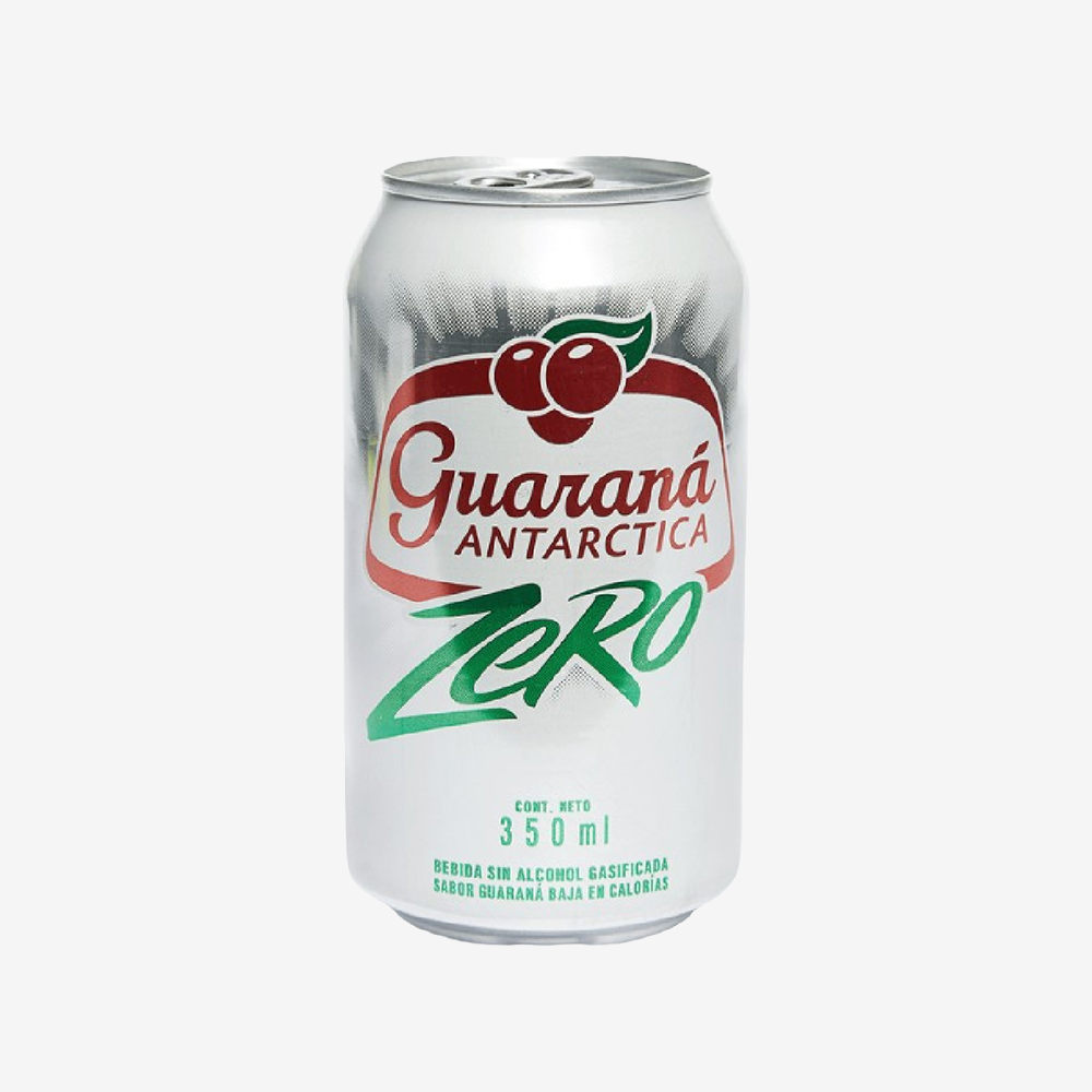 Bebida Guaraná Zero Antarctica 350 ml