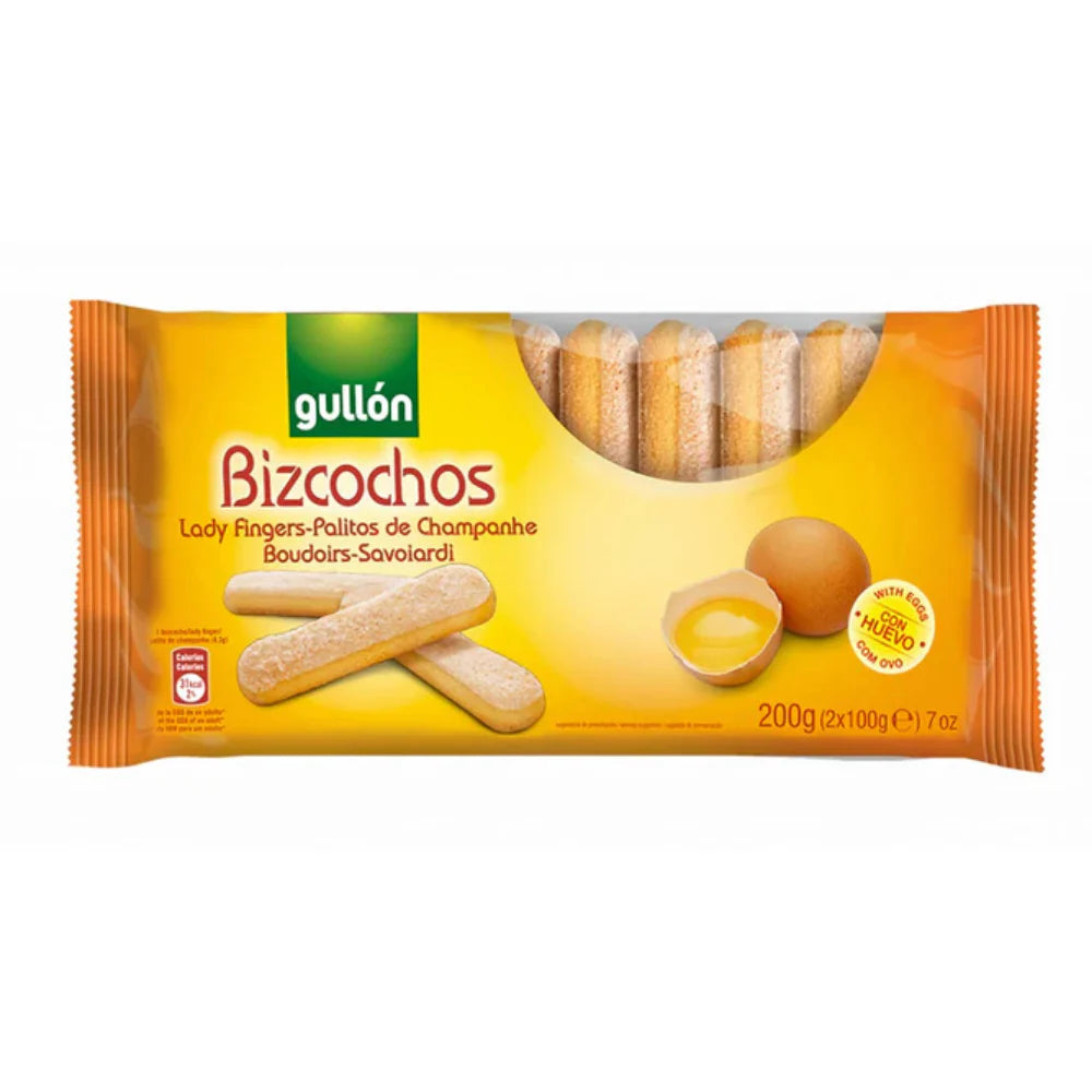 Galletas Lady Fingers Gullón 200 g