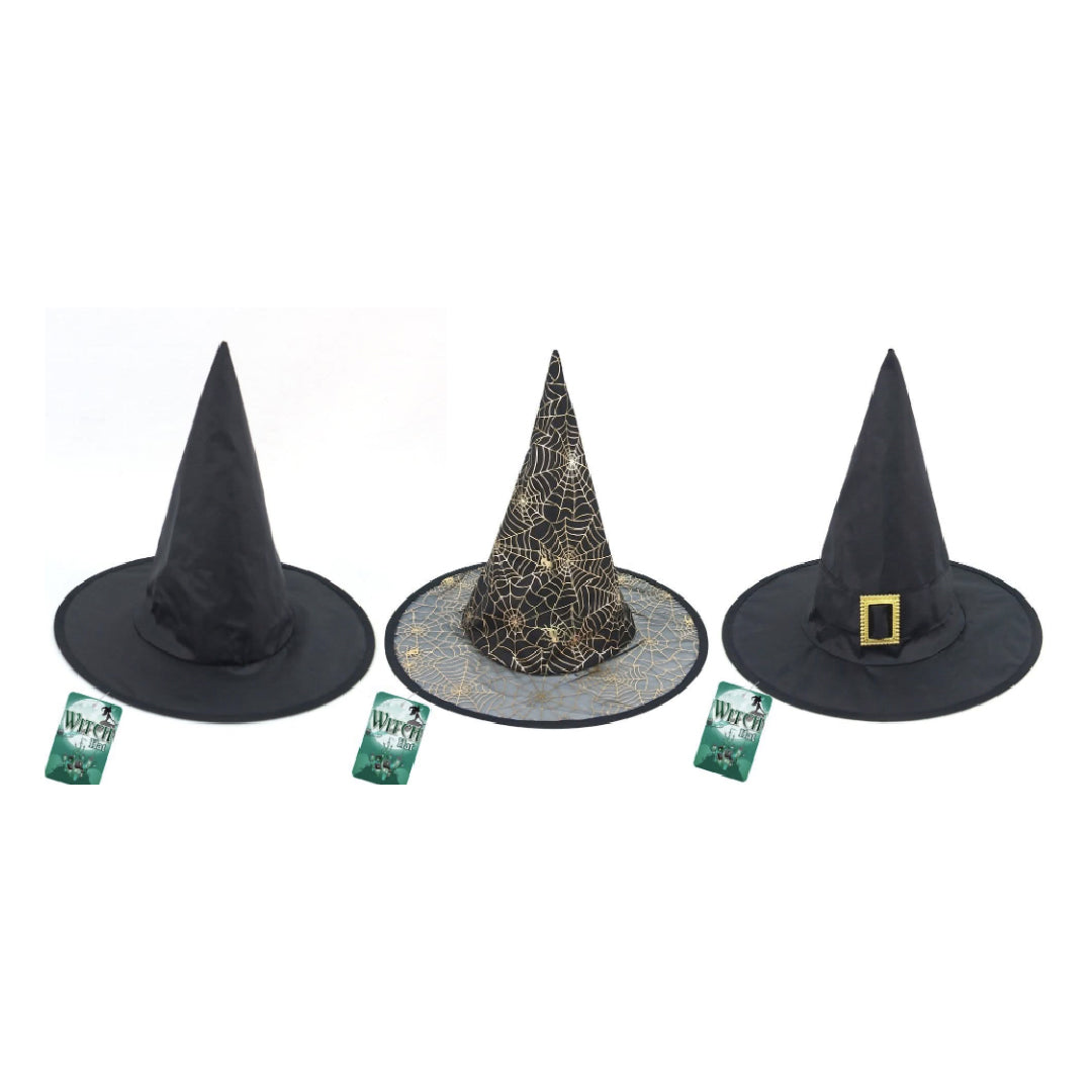 Sombrero de Bruja Surtido 1 un