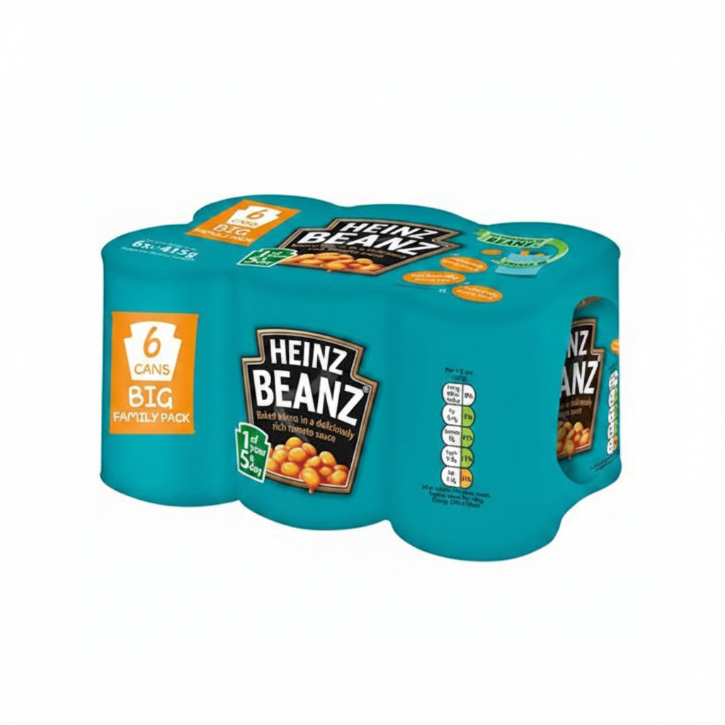 Porotos Horneados Heinz 6 x 415 g