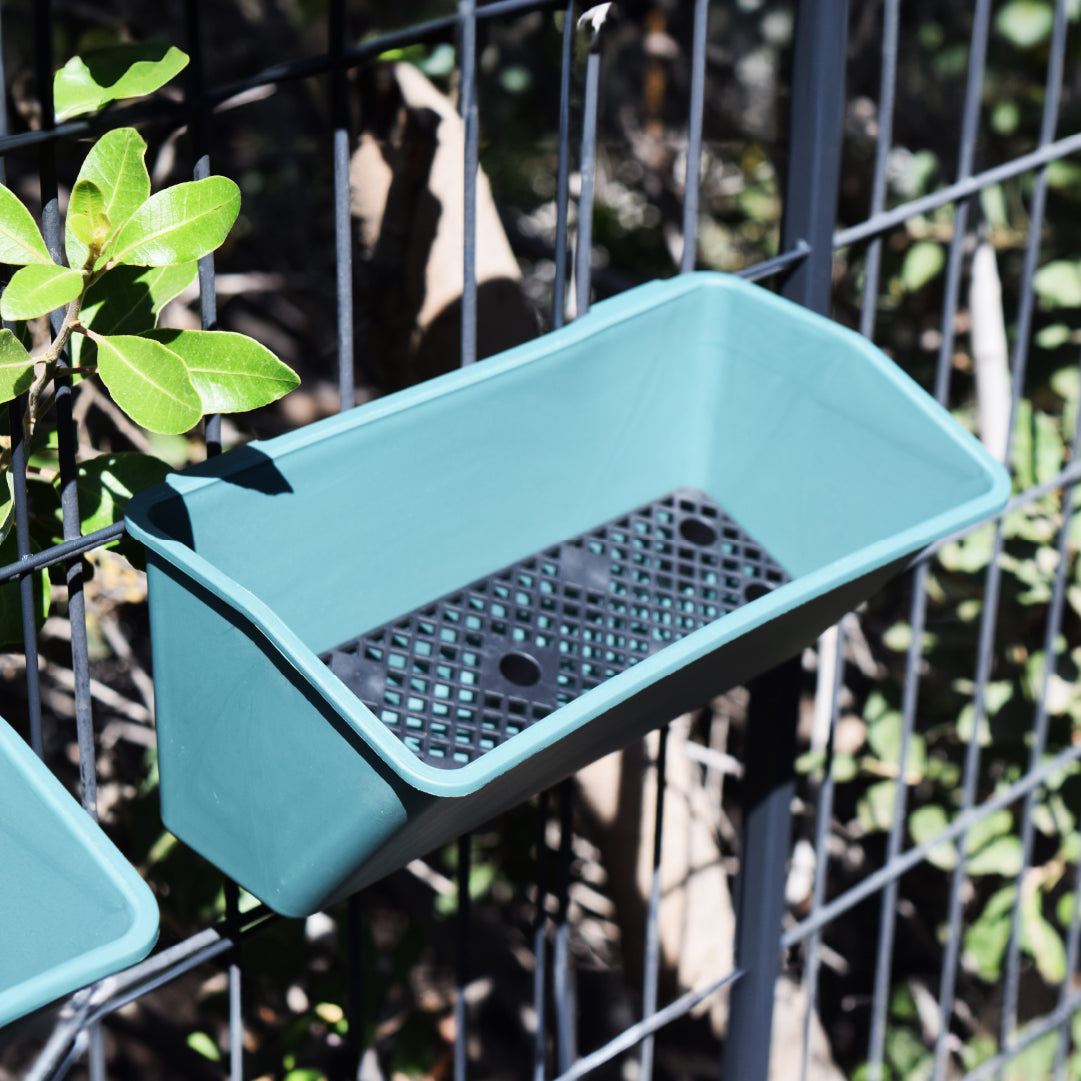 Set 4 Maceteros de Pared SunnyYard 4 un