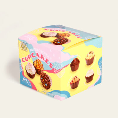 Bombones Cupcakes Specialties 8 un Ickx 150 g