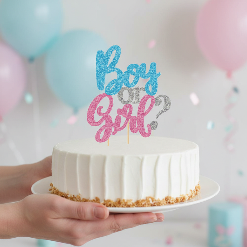 Set Decoración Fiesta Boy or Girl? 30 Personas 1 un