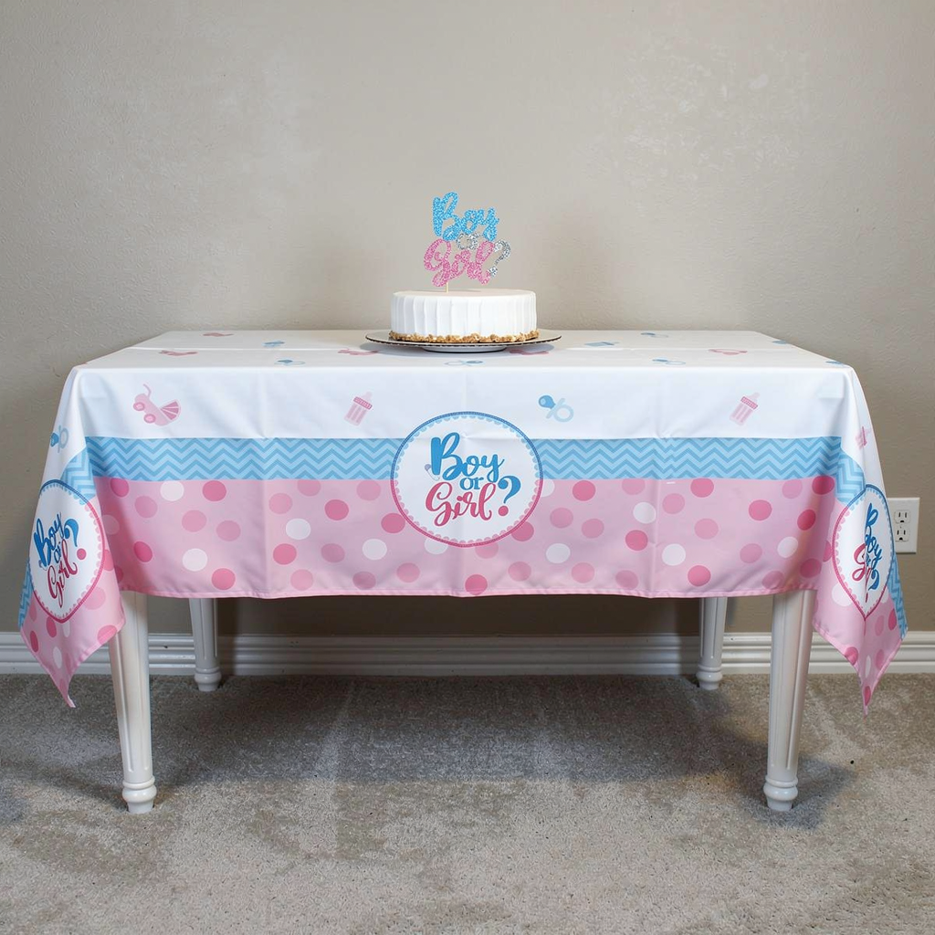 Set Decoración Fiesta Boy or Girl? 30 Personas 1 un