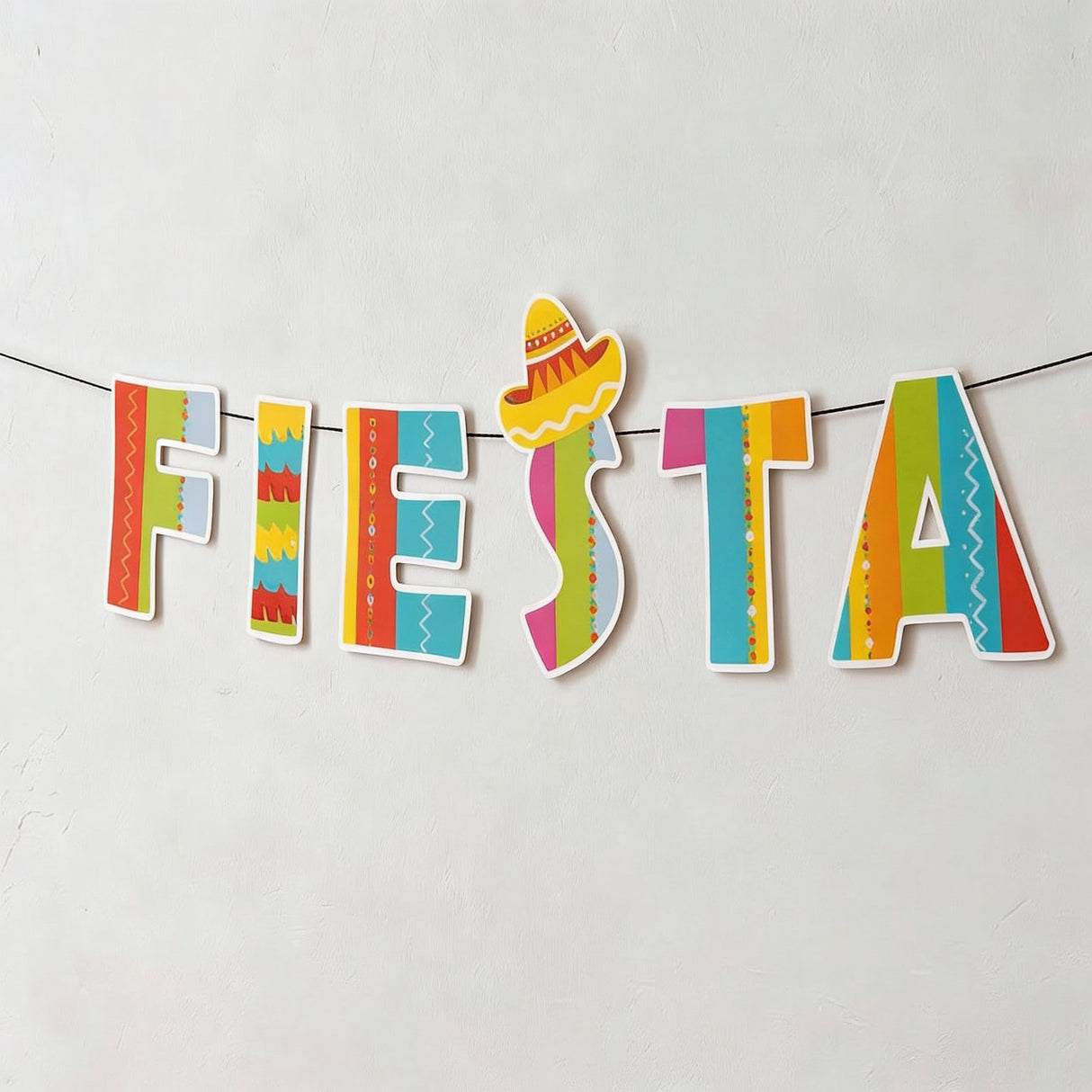 Set Decoración Fiesta Mexican Theme 30 Personas 1 un