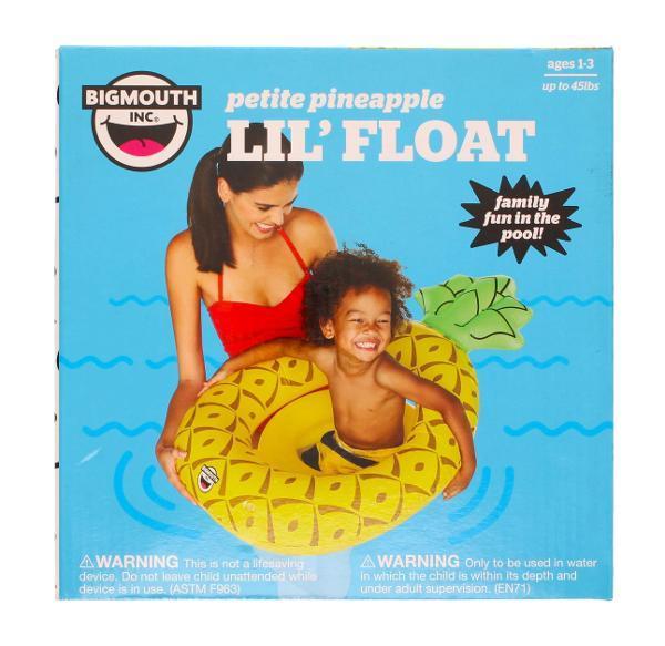 Flotador Piña Pequeña 94 X 61 X 15 Cm Big Mouth 1 un