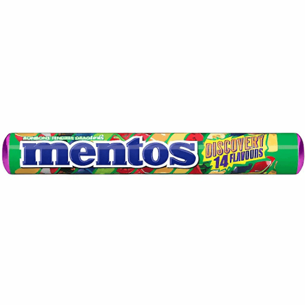 Masticables Discovery Mentos 40 x 40 g
