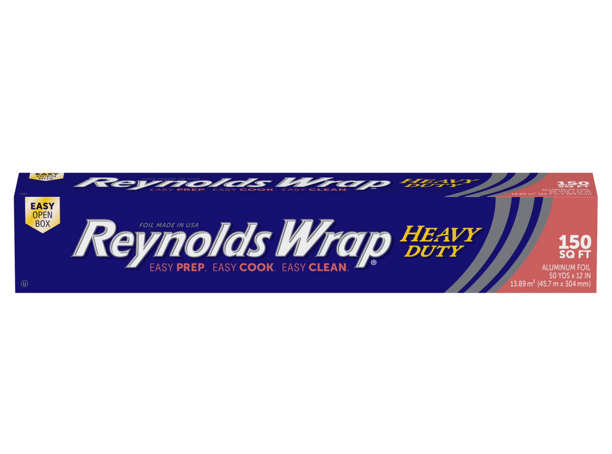 Rollo Aluminio Extra Resistente Reynolds Wrap 1 un