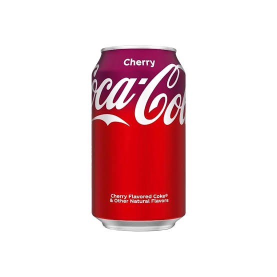 Bebidas Cherry Lata Coca-Cola 355 ml