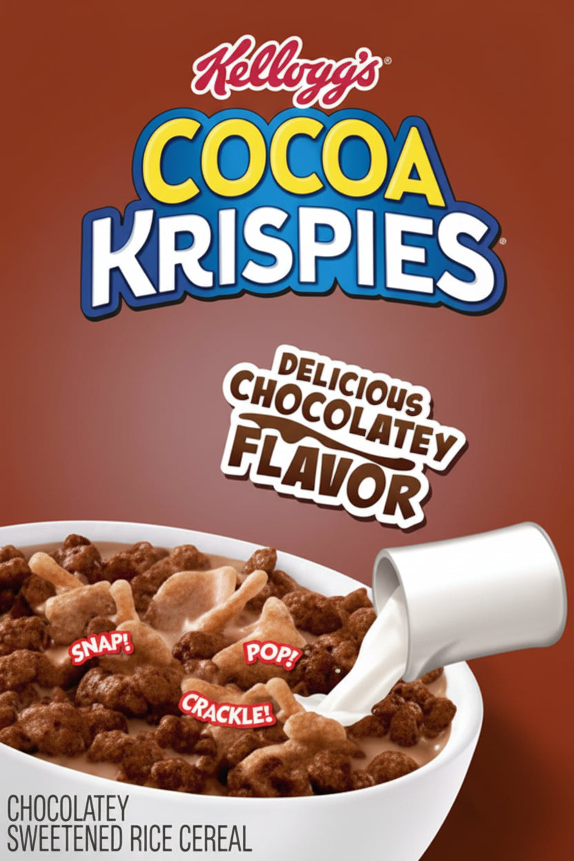 Cereal Cocoa Krispies Kellogg's 357 g