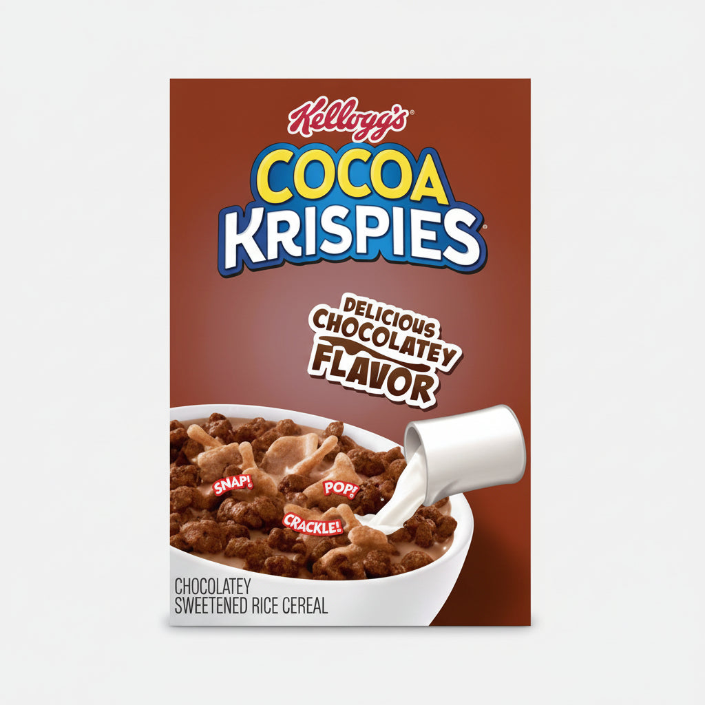 Cereal Cocoa Krispies Kellogg's 357 g