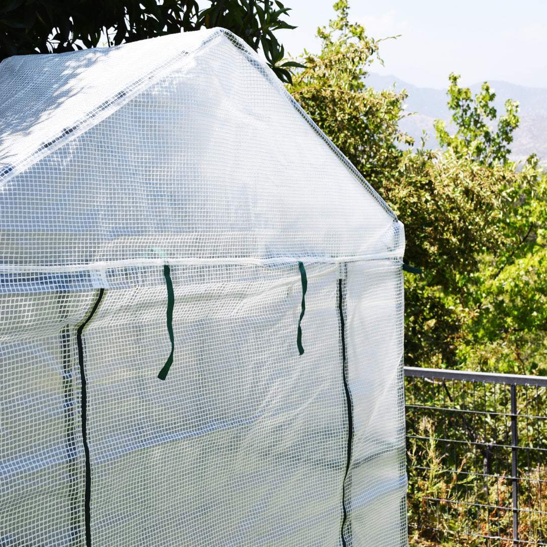 Invernadero Doméstico Vertical Doble SunnyYard 1 un