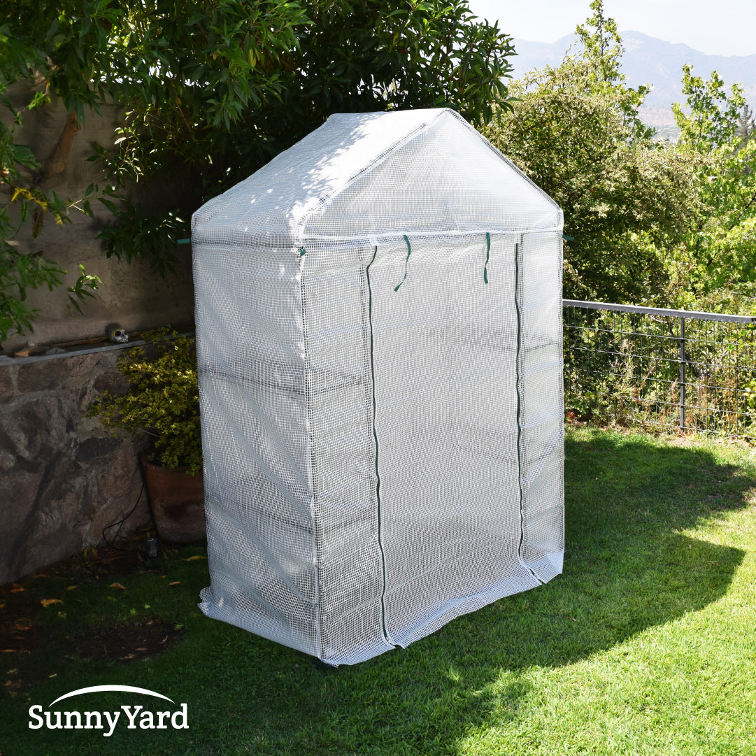 Invernadero Doméstico Vertical SunnyYard 1 un