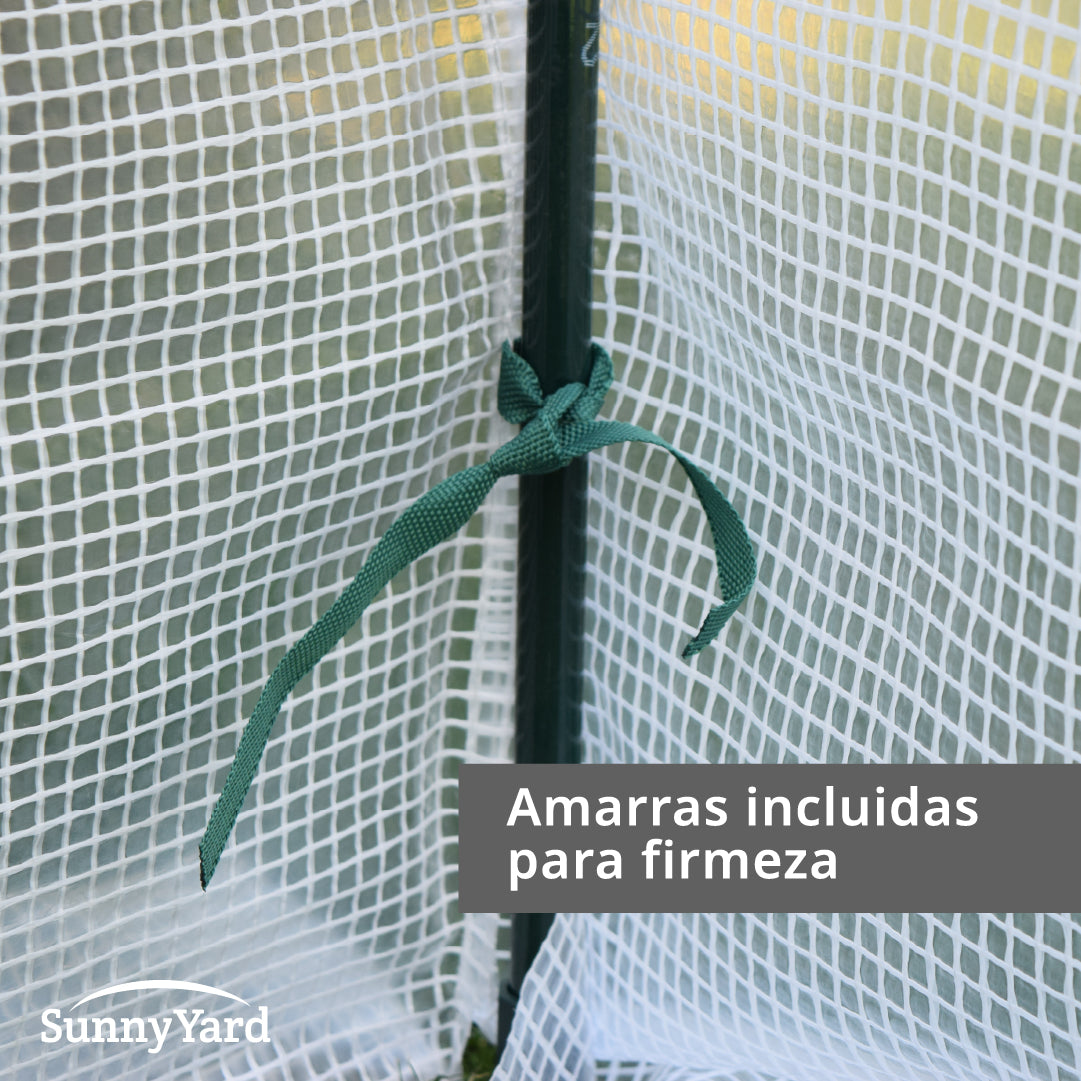 Invernadero Doméstico Vertical Doble SunnyYard 1 un