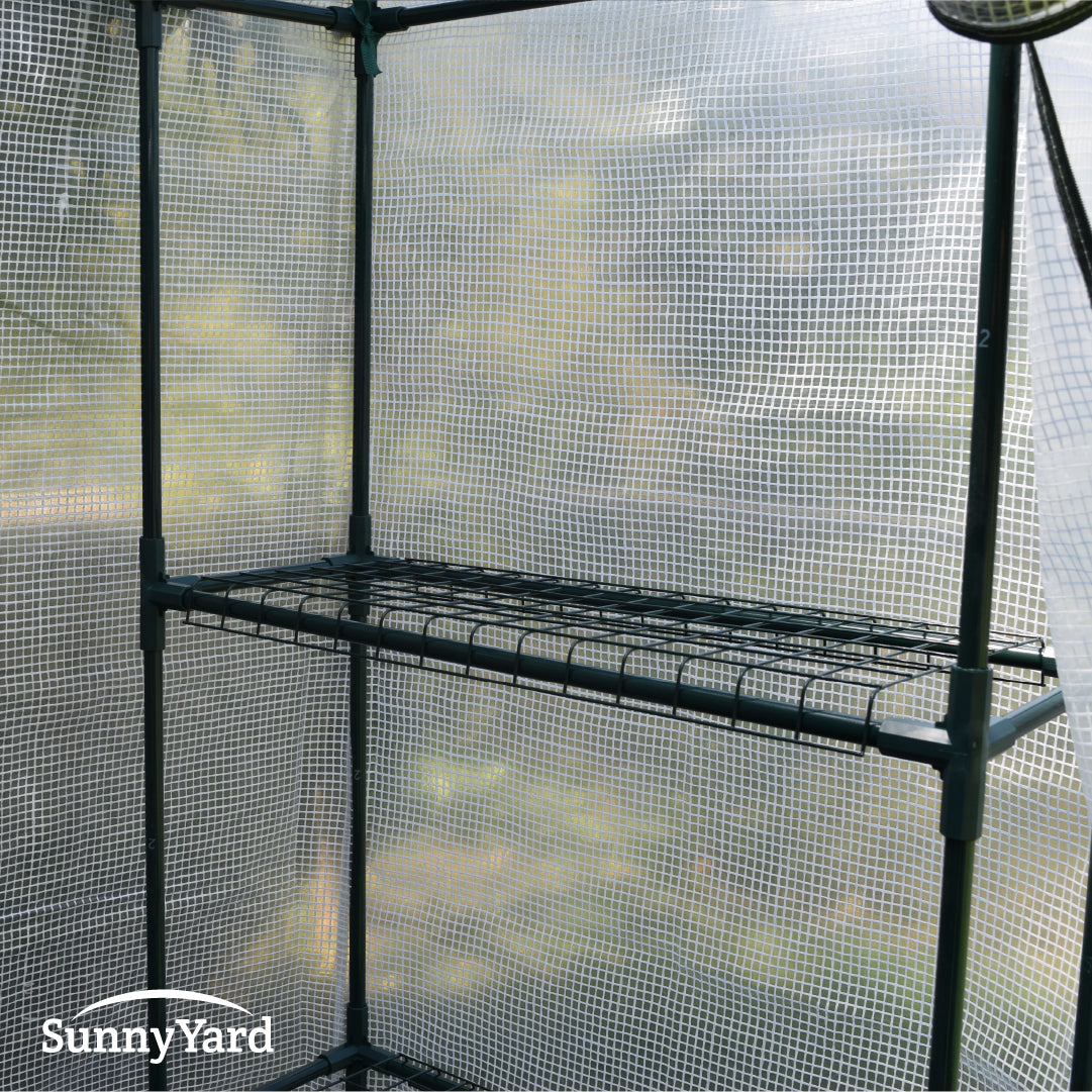 Invernadero Doméstico Vertical Doble SunnyYard 1 un