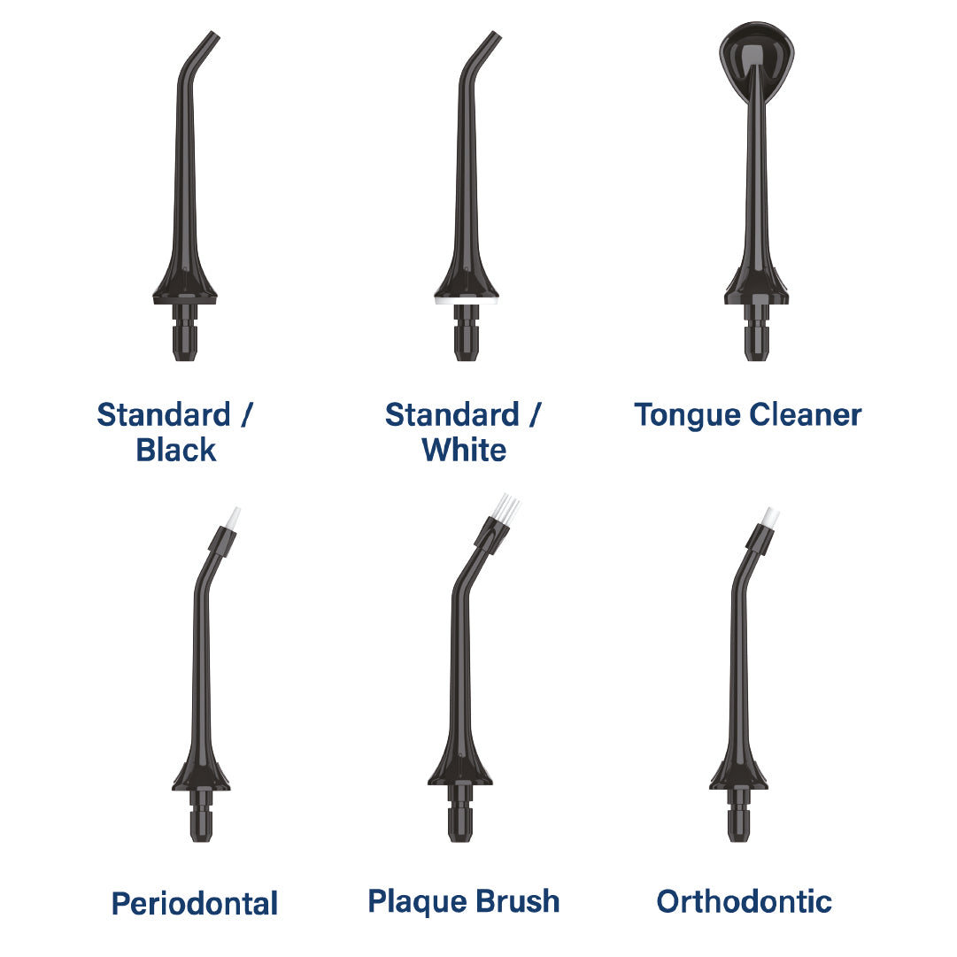 Irrigador Dental Negro con Tanque PowerFloss 1 un