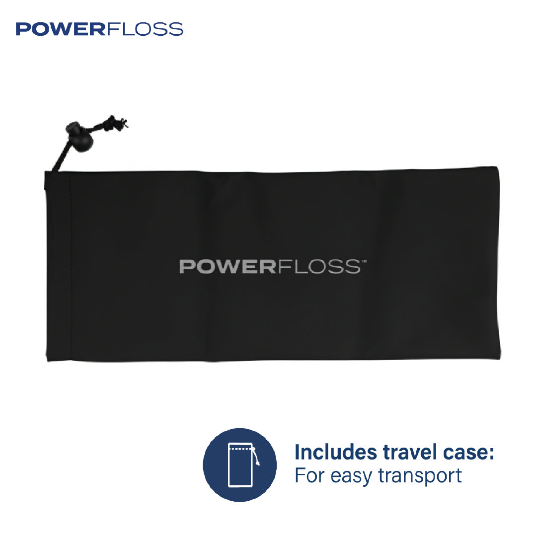 Irrigador Dental Negro con Tanque PowerFloss 1 un