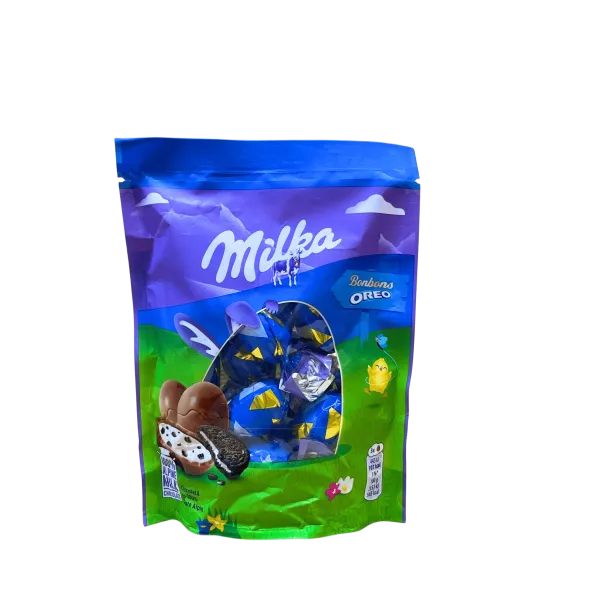 Chocolates Easter Oreo Milka 86 g
