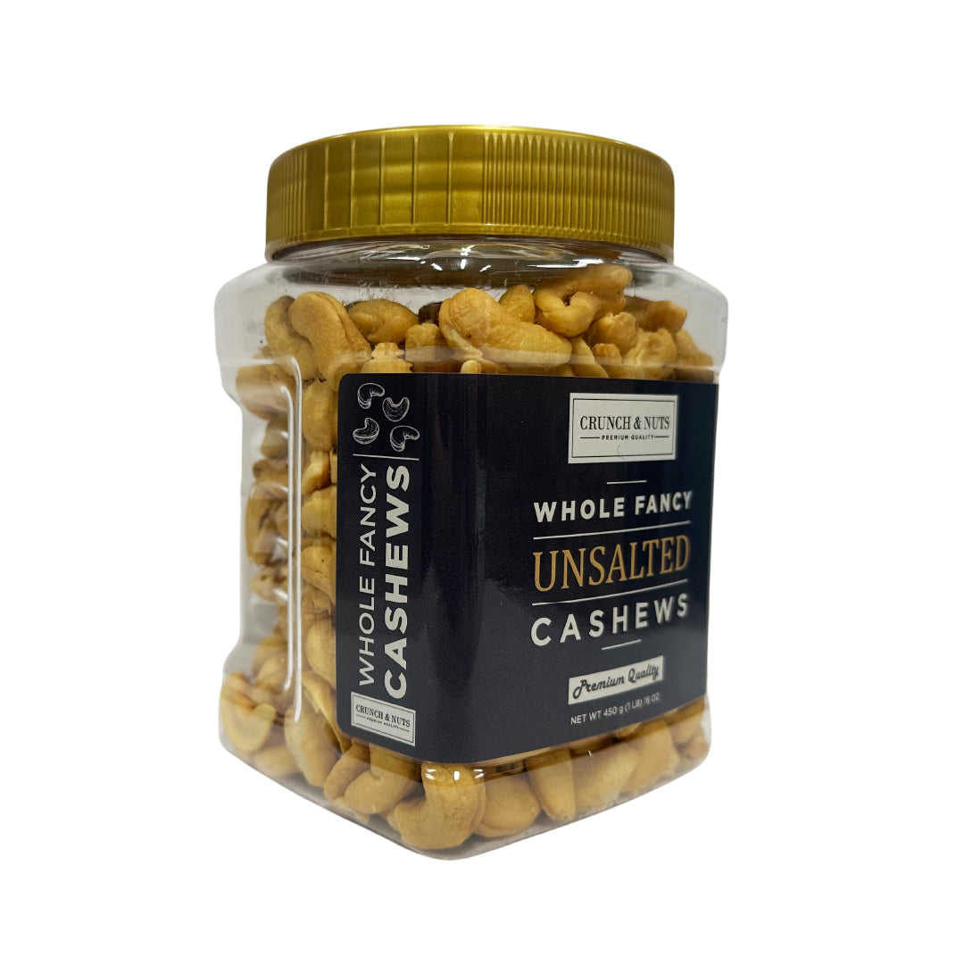 Castañas de Cajú sin Sal Crunch & Nuts 450 g