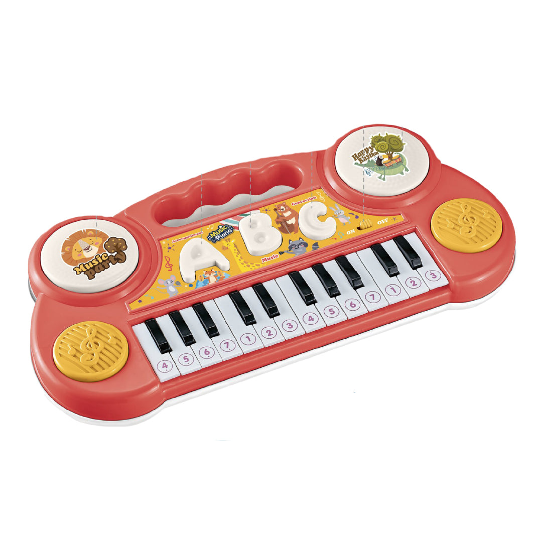 Teclado Infantil Musical ABC 1 un