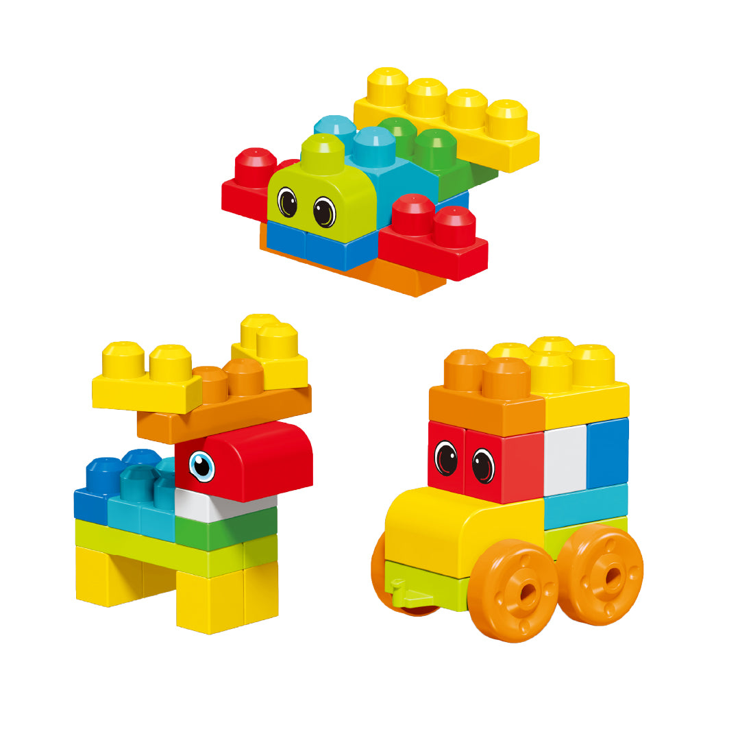 Bloques de Construcción Builder Blocks 40 Piezas 1 un