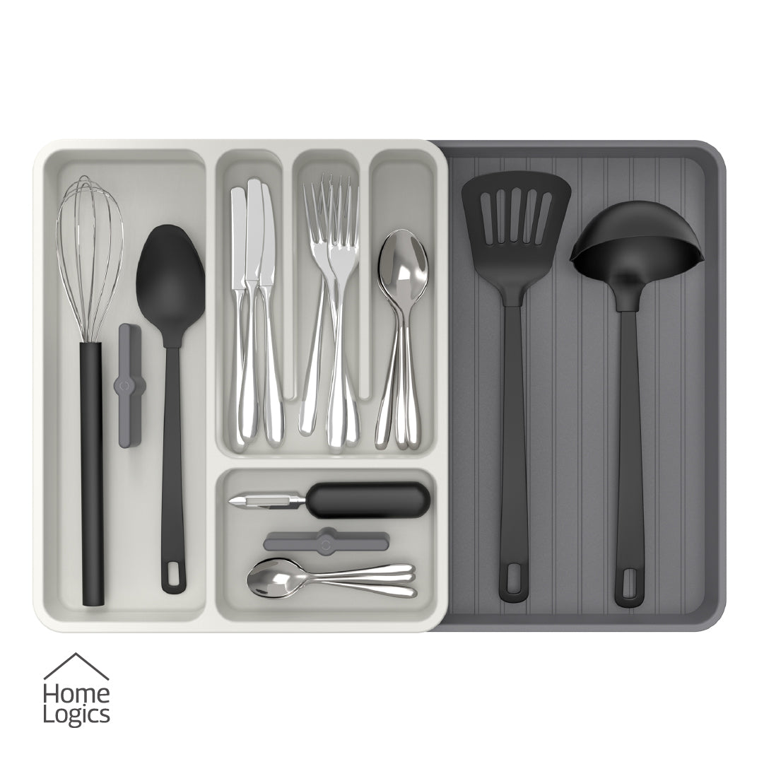 Organizador Expandible de Cubiertos Home Logics 1 un