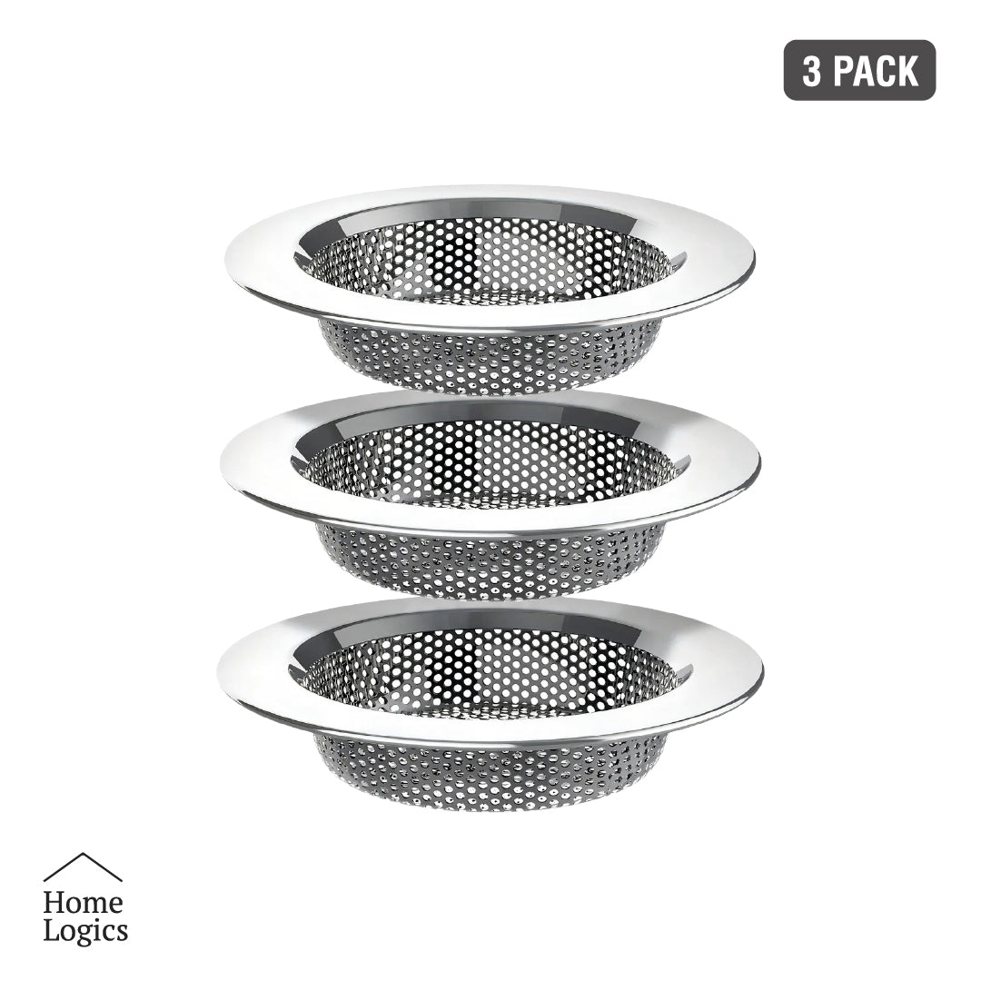 Set 3 Filtros Cocina Acero Inoxidable Home Logics 1 un
