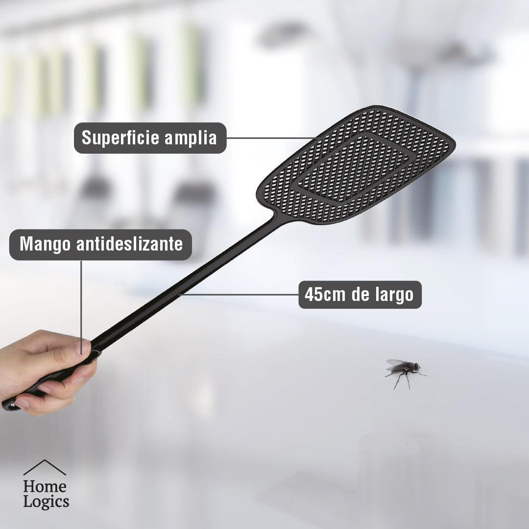 Set 2 Matamoscas Home Logics 1 un