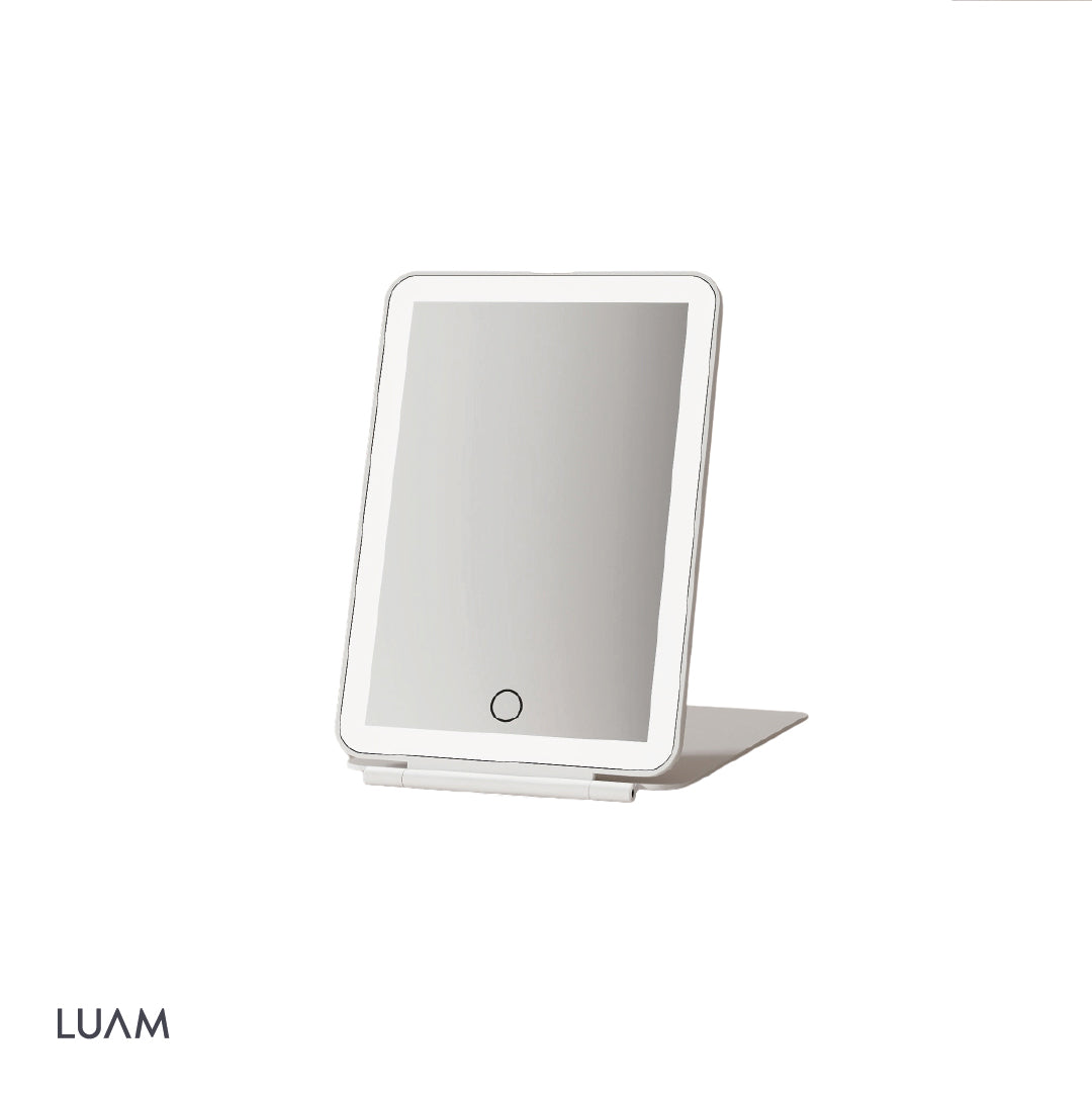 Espejo Maquillaje Portátil Led Touch Luam 1 un