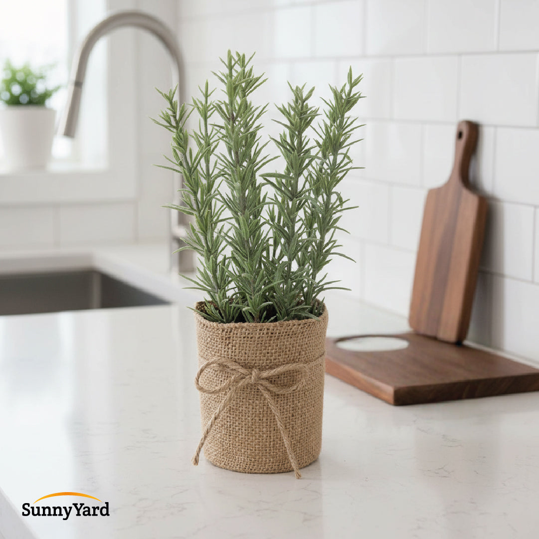 Romero Artificial con Macetero SunnyYard 1 un