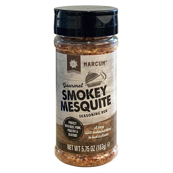 Sazonador BBQ Ahumado Mesquite Marcum 128 g