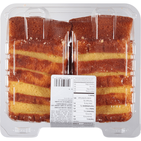 Lemon Sliced Loaf Cake Sabrina's 397 g