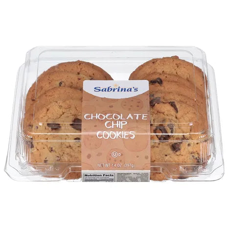 Chocolate Chip Cookies Sabrina's 397 g
