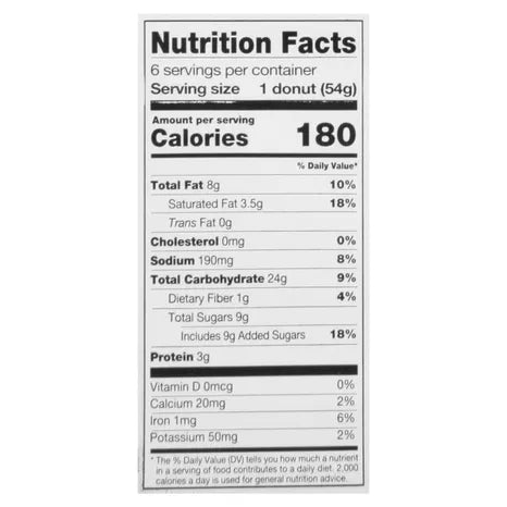 Mini Donuts Chocolate Boston Cream Sabrina's 323 g