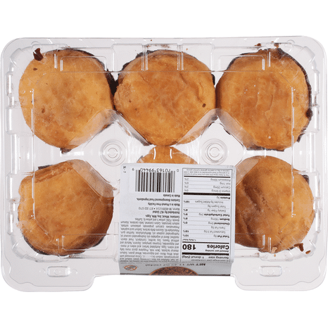 Mini Donuts Chocolate Boston Cream Sabrina's 323 g