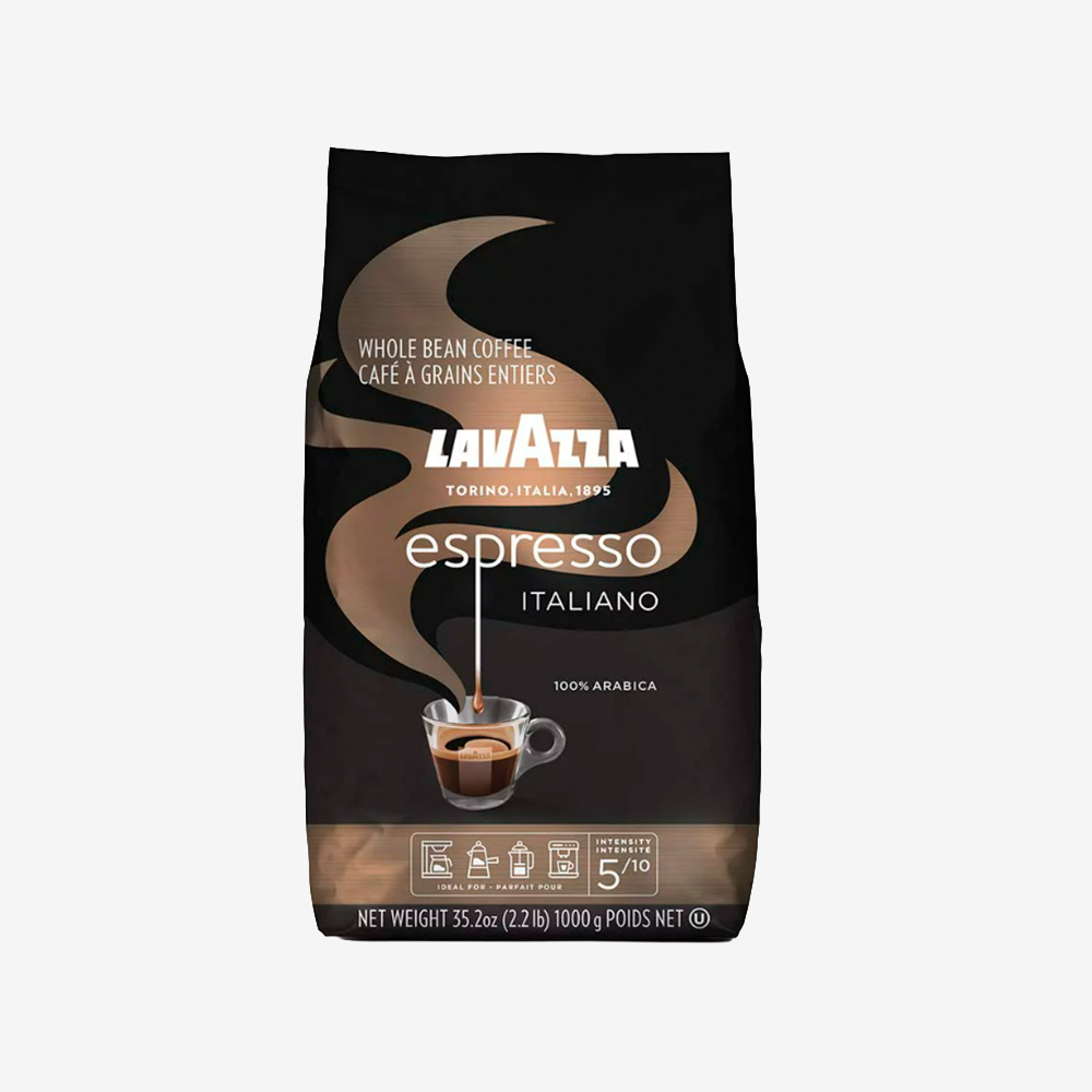 Café Espresso Italiano Grano Entero Lavazza 1 kg