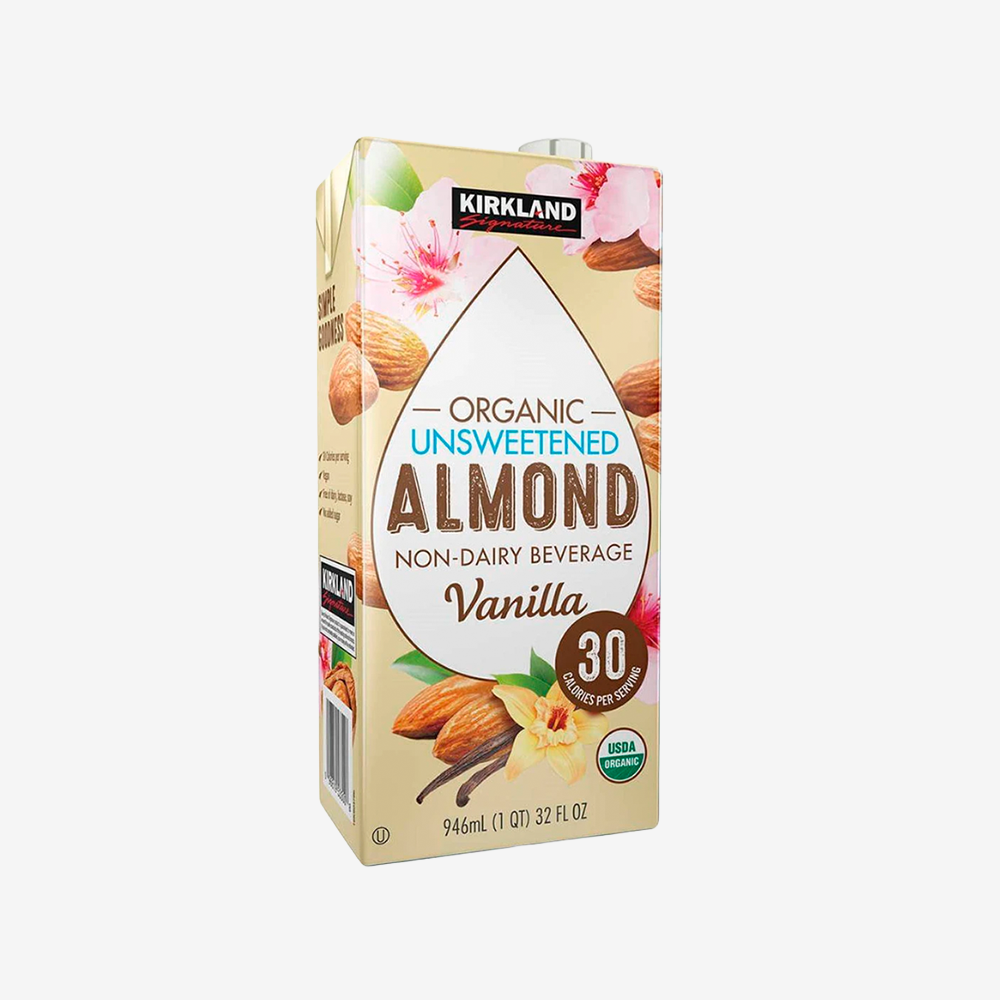 Bebida Vegetal de Almendras Vainilla Kirkland 946 ml
