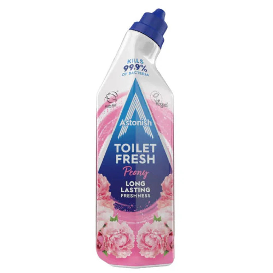 Gel de Baño Fresco Peonía Astonish 750 ml