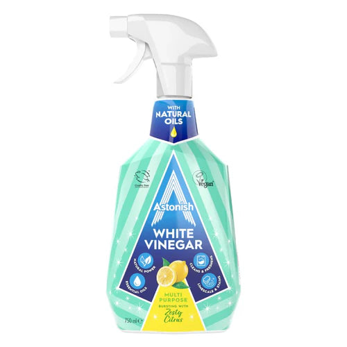Vinagre Blanco Cítrico Astonish 750 ml