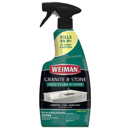 Limpiador y Abrillantador Granito y Piedra Weiman 946 ml