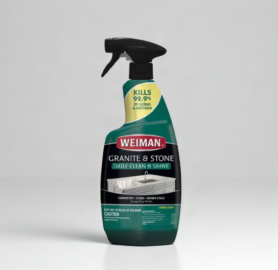 Limpiador y Abrillantador Granito y Piedra Weiman 946 ml