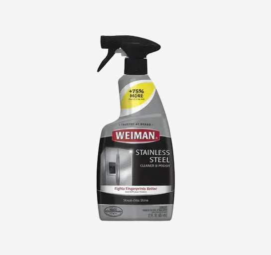 Limpiador y Pulidor Acero Inoxidable Weiman 651 ml