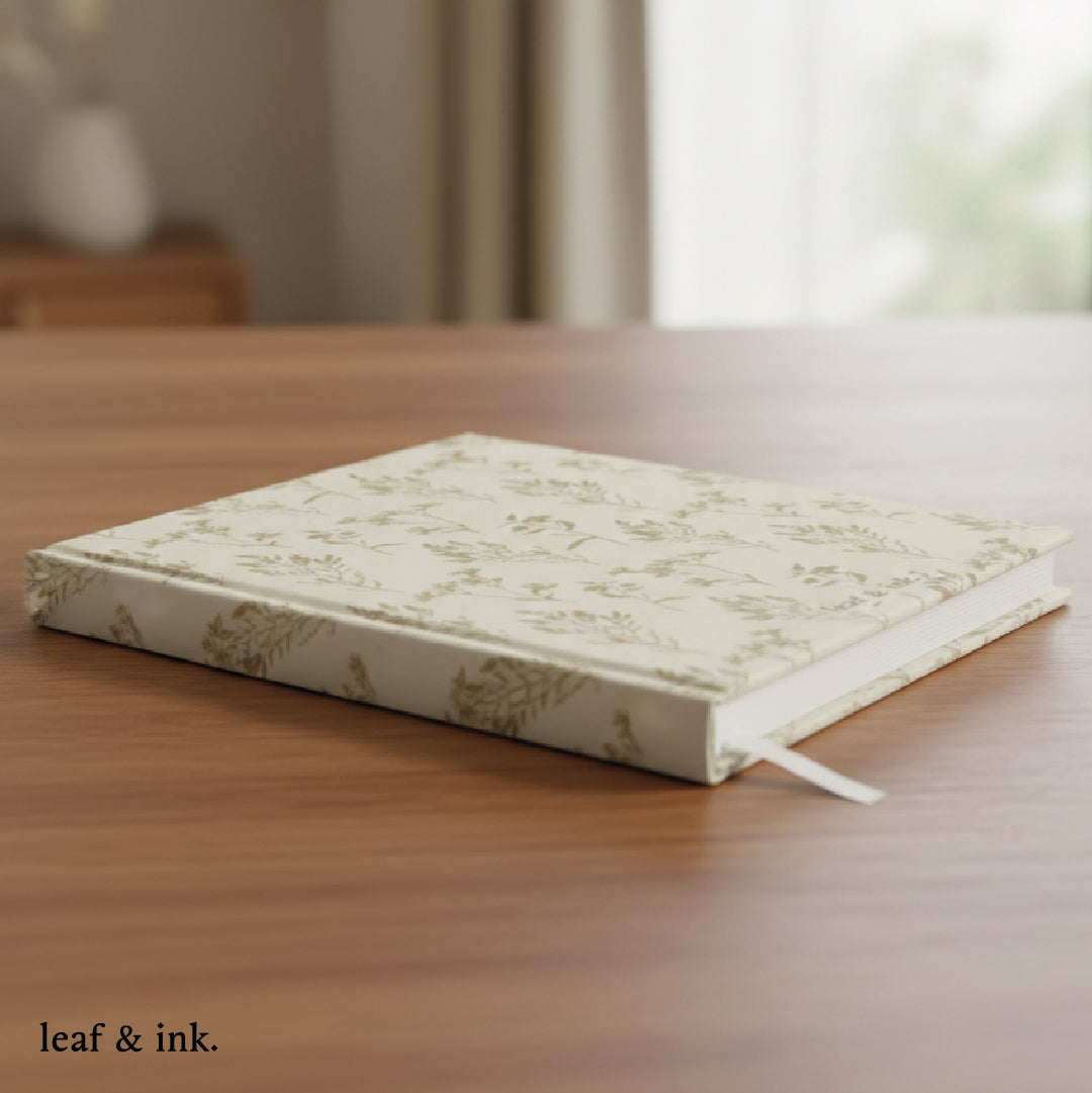 Libreta Floral 100 Hojas Leaf & Ink 1 un