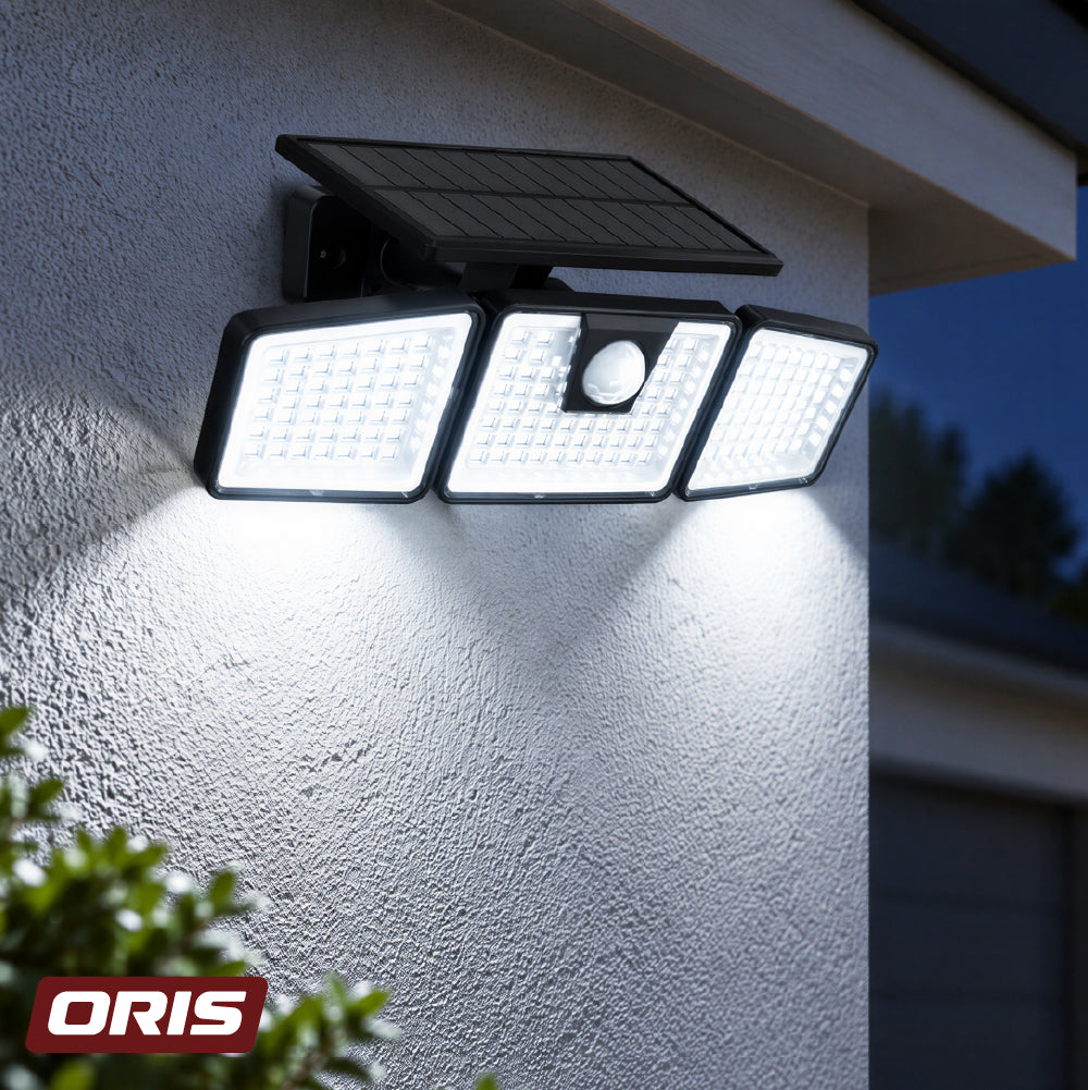 Foco Solar LED de Muro con Sensor de Movimiento 1 un