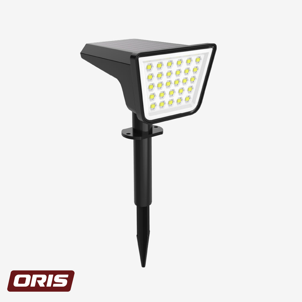 Foco Solar LED Estaca para Jardín 1 un