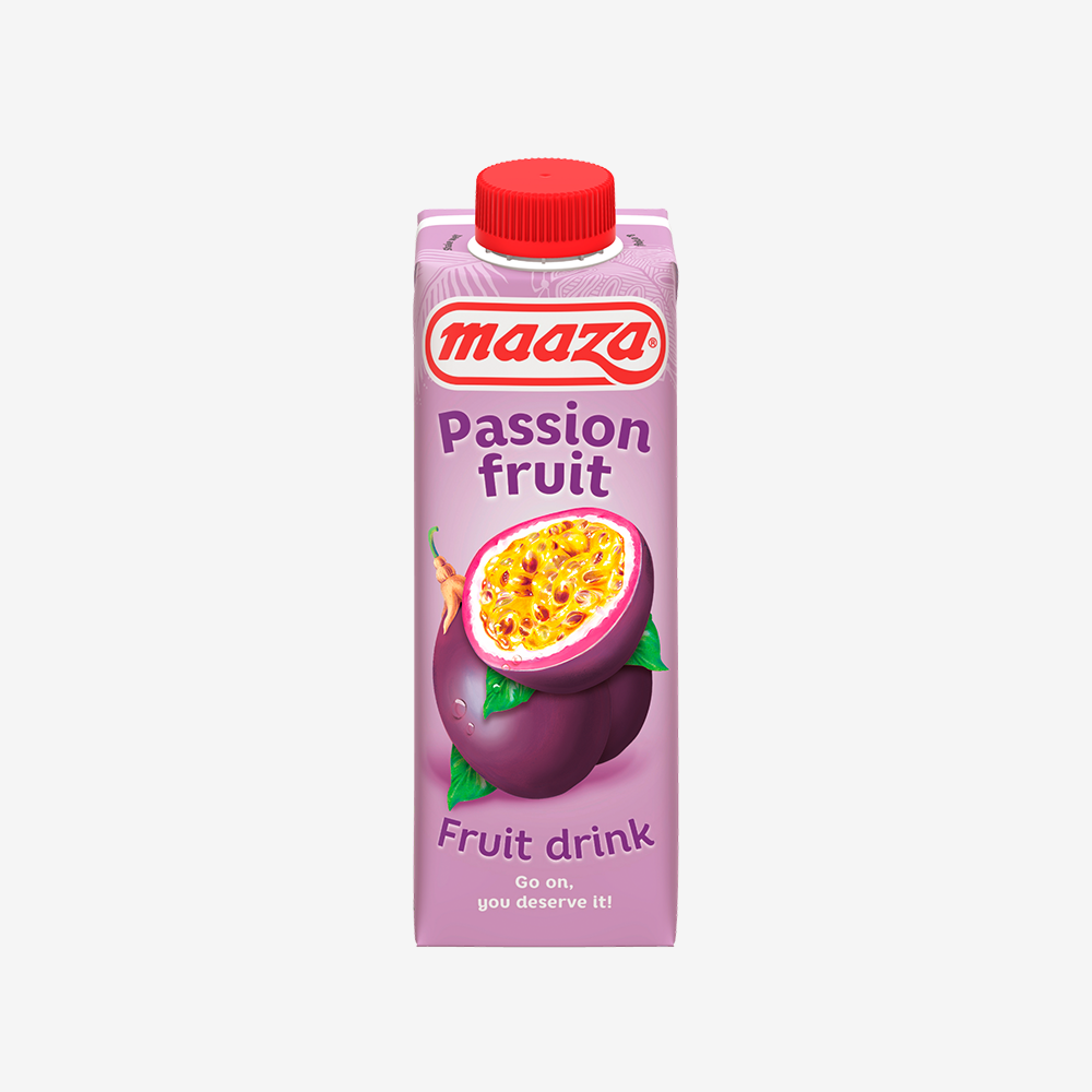Jugo Maracuya Maaza 330 ml
