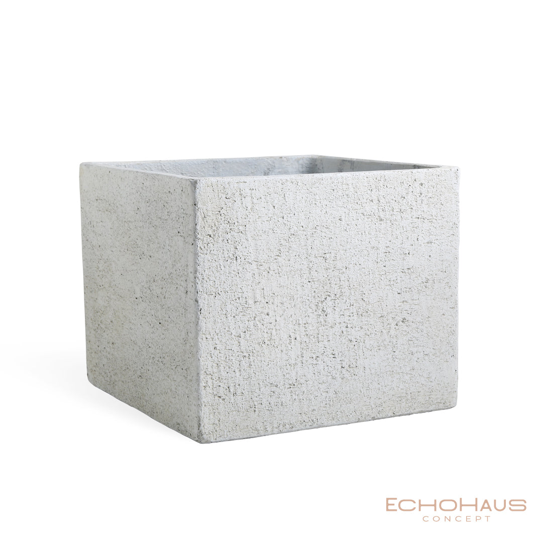 Macetero Caliza EchoHaus