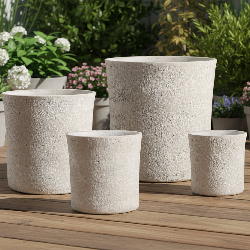 Set Maceteros Sahara EchoHaus Pack 4