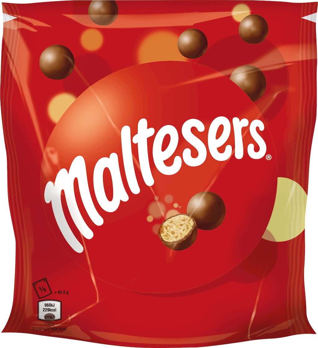 Chocolates Crocantes Pouch Maltesers 273 g