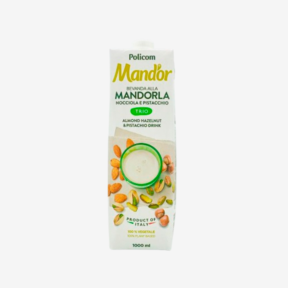 Bebida Vegetal Trio Mand'Or 1 L